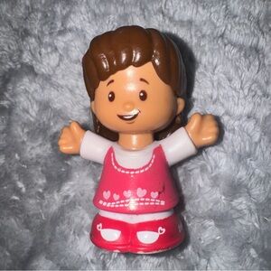 Fisher-Price Little People, Mia * Pink Dress